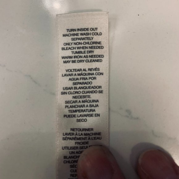 Paisley Jeggings by Chico's in Black, Gold and Green - Size 2 - Picture 7 of 7